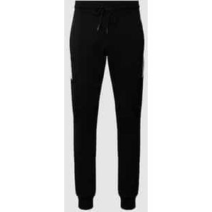 Sweatpants met siernaden