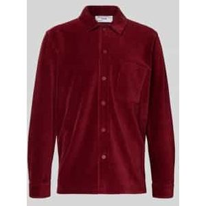 Relaxed fit vrijetijdsoverhemd van puur katoen