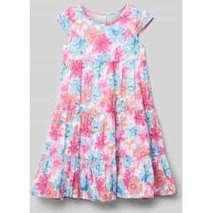 Jurk met bloemenmotief