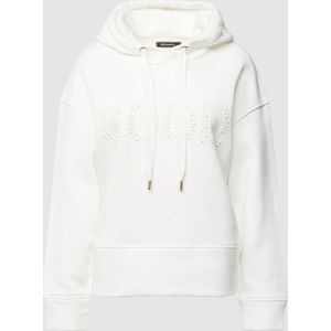 Hoodie met siergarnering