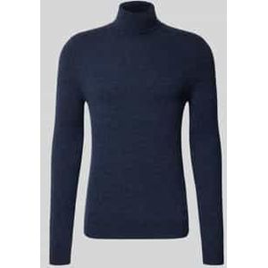 Regular fit coltrui van wolmix met kasjmier