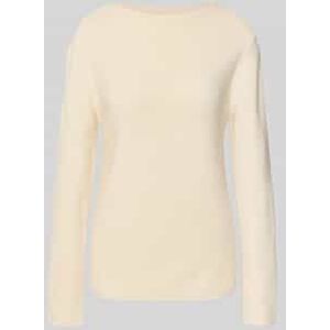 Marc O'Polo - Trui - Sand - Knitwear - Lange Mouw