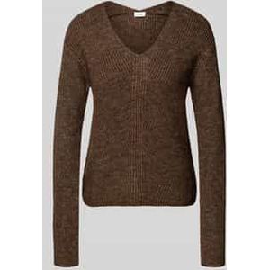 s.Oliver - Gebreide Trui - V-hals