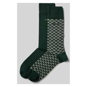 Sokken van katoenmix in een set van 2 paar