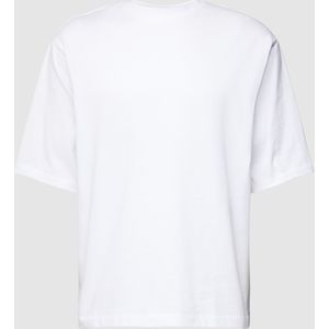 T-shirt met ronde hals