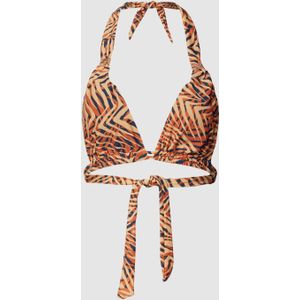 Bikinitop met all-over print, model 'YINDI'