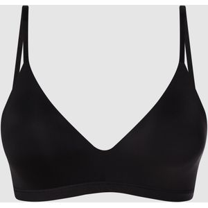 Bustier met gewatteerde cups