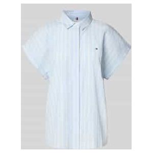 Relaxed fit blouse van popeline