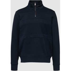 Sweatshirt met schipperskraag