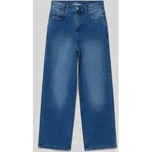 s.Oliver - BAGGY - Jeansbroek - Relaxed-fit - Denim
