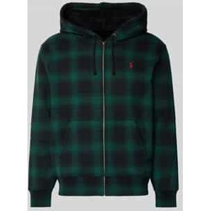 Sweatjack met capuchon