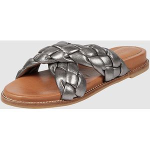 Slipper in metalliclook