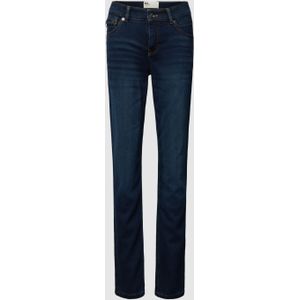 Slim fit thermojeans met ritszak