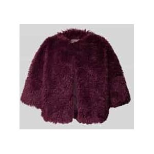 Bolero met imitatiebont