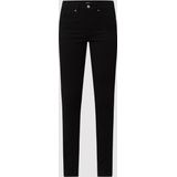 Shaping super skinny fit jeans met stretch, model 310 - 'Water