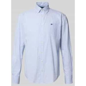 Fynch Hatton - 15075430 - Overhemd - Gestippeld - Met Lange Mouwen