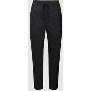 Stoffen broek met elastische band