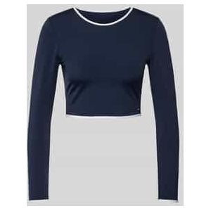 Bikinitop met lange mouwen