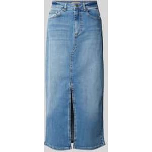 Jeansrok in 5-pocketmodel