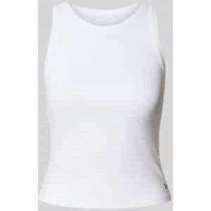 Under Armour - Motion High Neck - Mouwloos T-shirt - Zwart - 90% Polyester/10% Elastaan