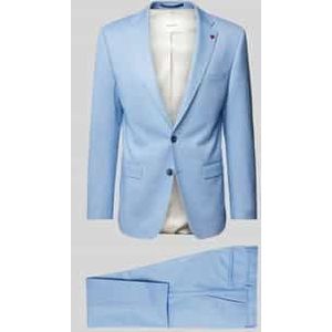 Regular fit pak met reverskraag