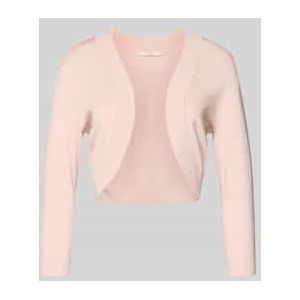 Bolero met sjaalkraag