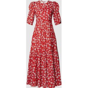 Maxi-jurk met bloemenprint, model 'Debest'