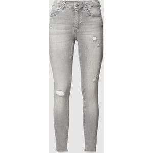 Skinny fit jeans in used-look, model 'BLUSH'