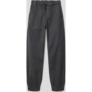 Stoffen broek met elastische boorden