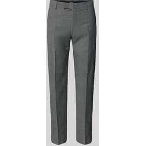 Slim fit pantalon met wol, model 'Blayr'