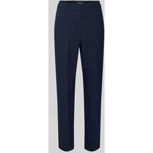 Stoffen broek met achterzakken, model 'FREDA'