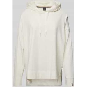 Hoodie van katoenmix