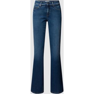 Flared jeans met stretch, model 'PARIS FLARED'