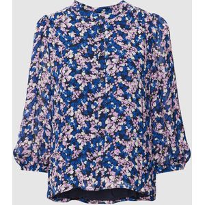 Blouse met knoopsluiting, model 'Solstice'