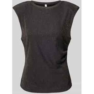 Blousetop met glittereffect, model 'NURA'