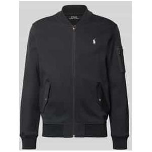 Sweatjack met ritssluiting