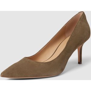 Pumps van leer, model 'LANETTE'