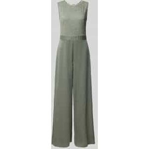 Jumpsuit met ronde hals