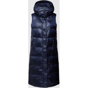 Gilet met labeldetails