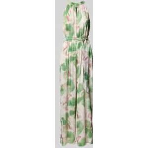 MORE & MORE - Jumpsuit - Viscose - Getailleerd Model - Ronde Hals