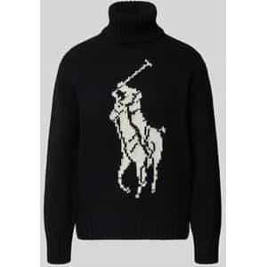 Coltrui van wol met motief