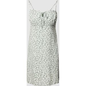 Mini-jurk met bloemenmotief, model 'NOVA'