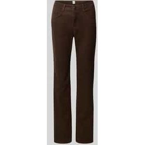 Straight fit jeans in 5-pocketmodel, model 'STYLE.MARY'