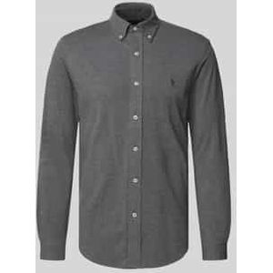 Vrijetijdsoverhemd met knoopsluiting