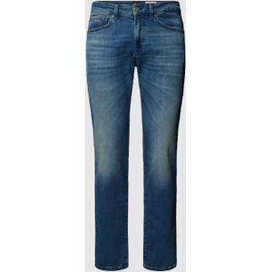 Regular fit jeans met labelapplicatie, model 'Re.Maine'