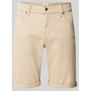 Straight leg korte jeans in 5-pocketmodel, model 'Chicago'