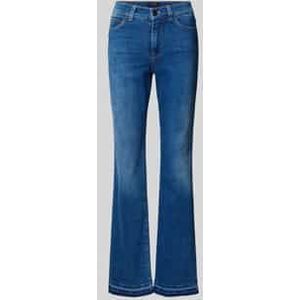Flared jeans met 5-pocketmodel, model 'FARO'