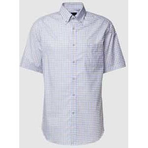 Regular fit vrijetijdsoverhemd met vichy-ruit