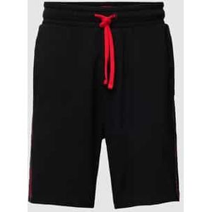 Sweatshorts met elastische band