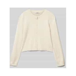 Regular fit gebreid jack van viscosemix, model 'NATASHA LIFE'